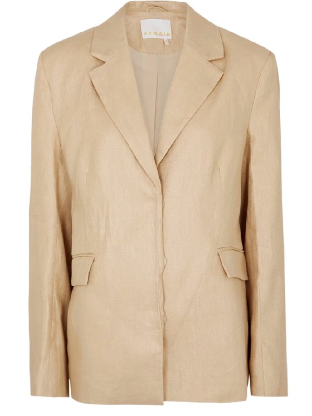 REMAIN BIRGER CHRISTENSEN Fay Linen Blazer